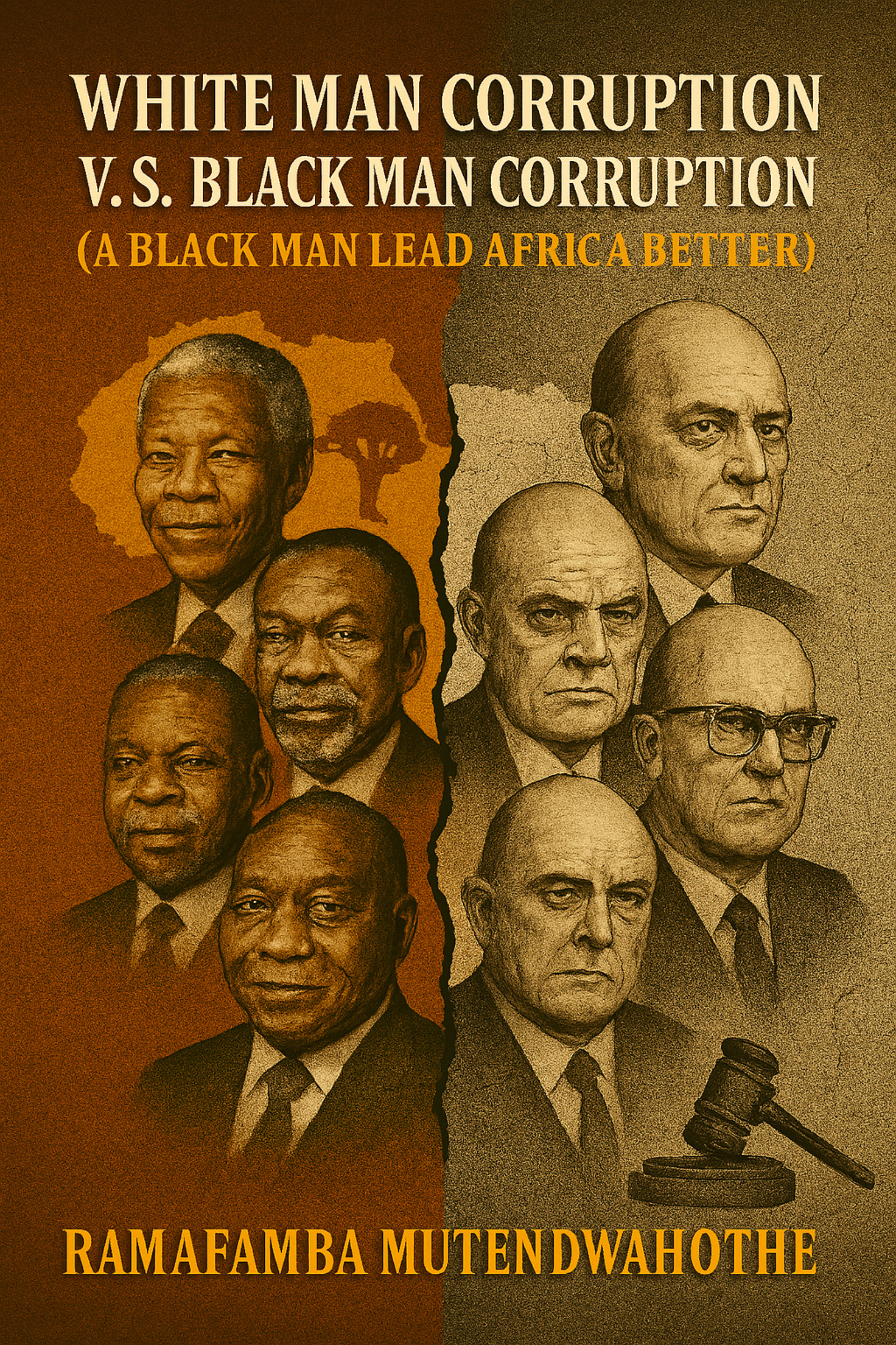 White Man Corruption v.s. Black Man Corruption